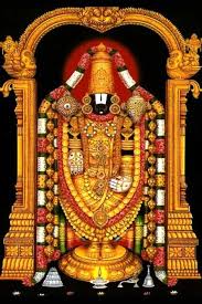 Tirupati Balaji Venkateshwar deity for virtual pooja